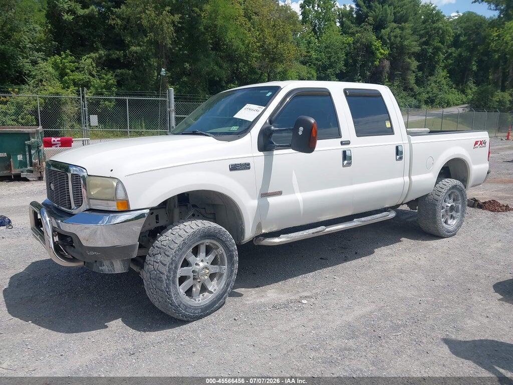 1FTSW31P54EA32097 2004 FORD F-350 photo no. 2