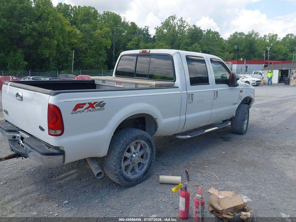 1FTSW31P54EA32097 2004 FORD F-350 photo no. 4