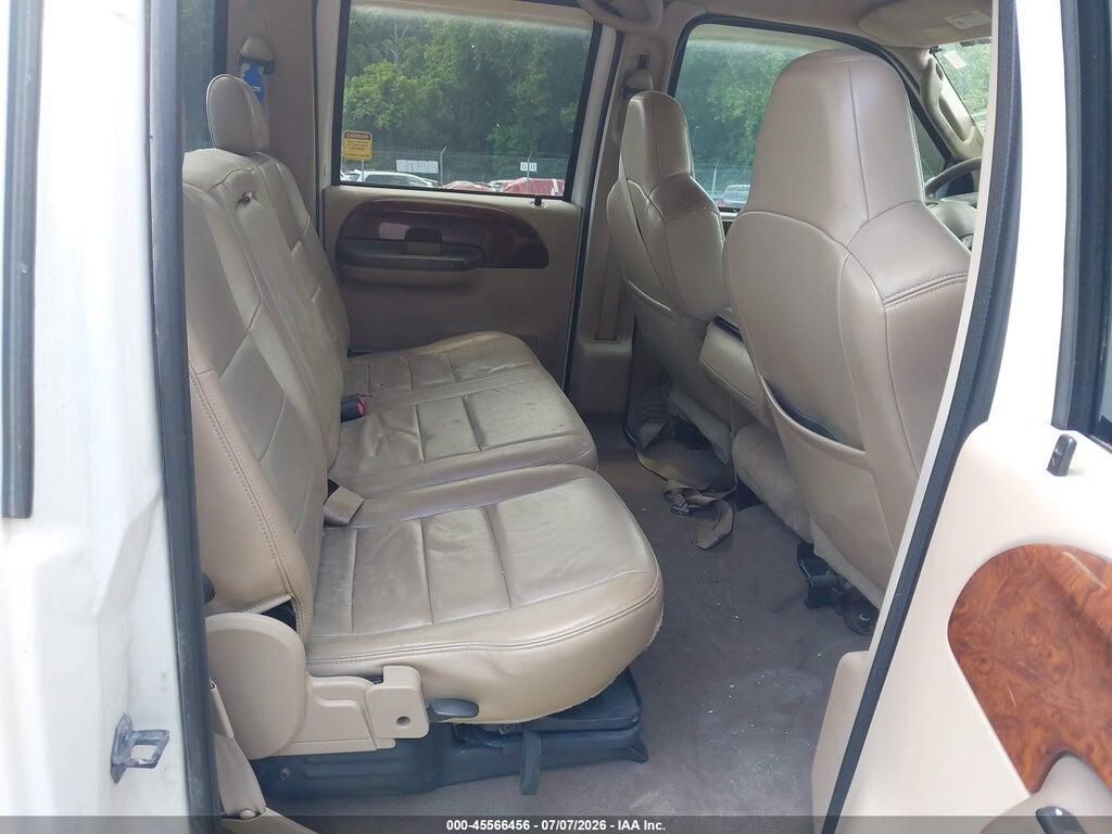 1FTSW31P54EA32097 2004 FORD F-350 photo no. 8
