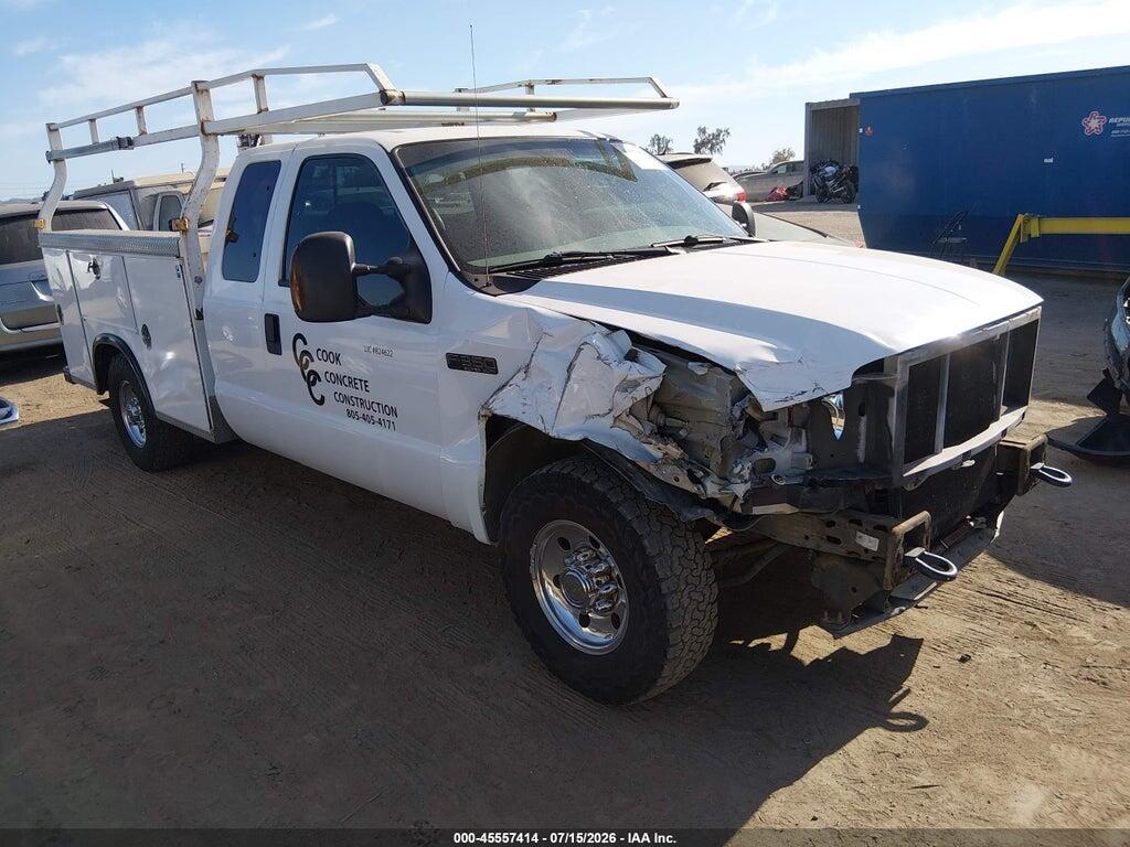 2004 FORD F-350 1FDSX30L74ED83357
