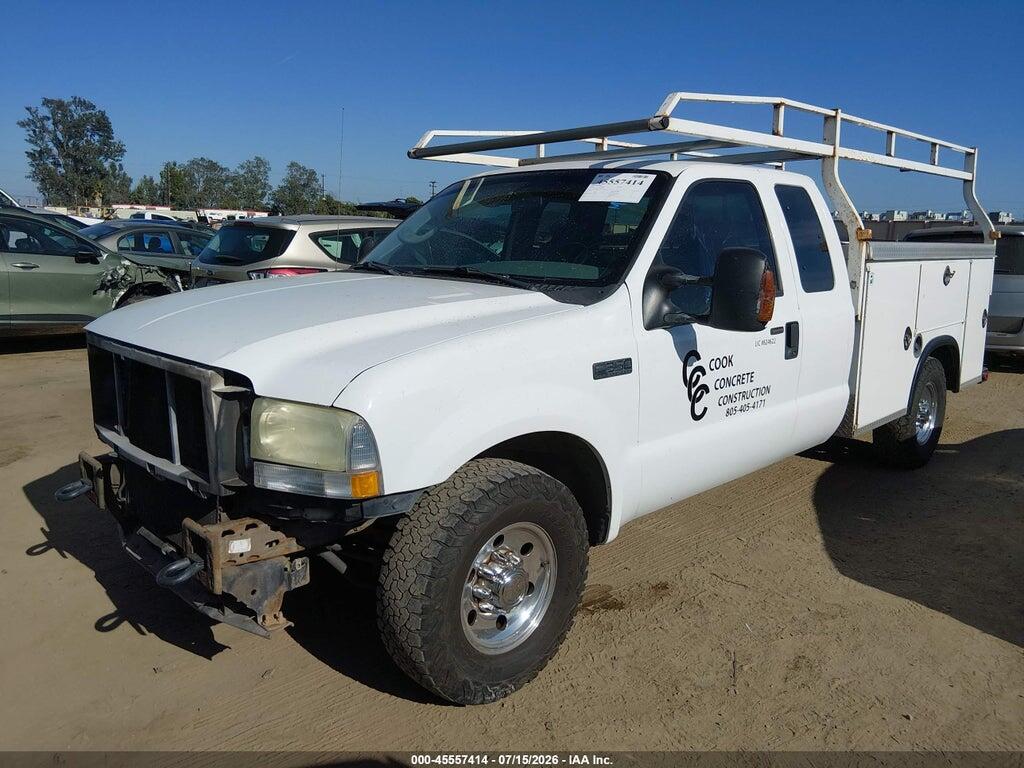 1FDSX30L74ED83357 2004 FORD F-350 photo no. 2