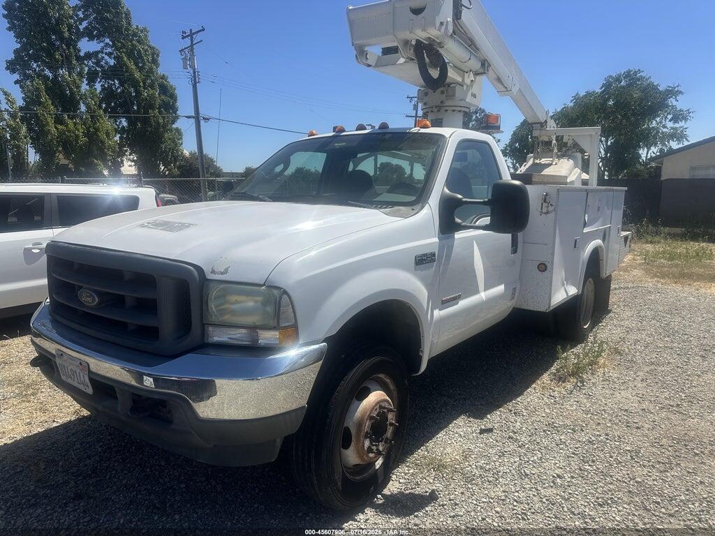 1FDXF46P44EA73420 2004 FORD F-450 photo no. 1
