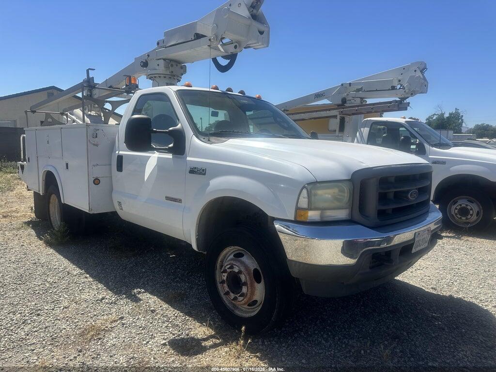 1FDXF46P44EA73420 2004 FORD F-450 photo no. 2