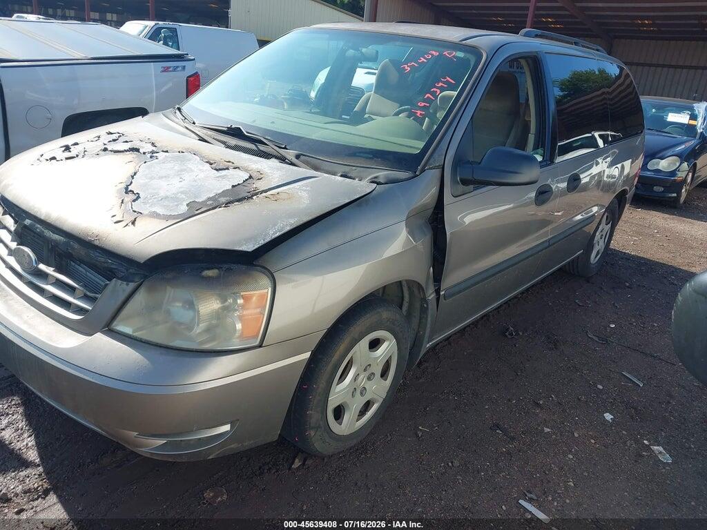 2FMZA51674BA97394 2004 FORD FREESTAR photo no. 2