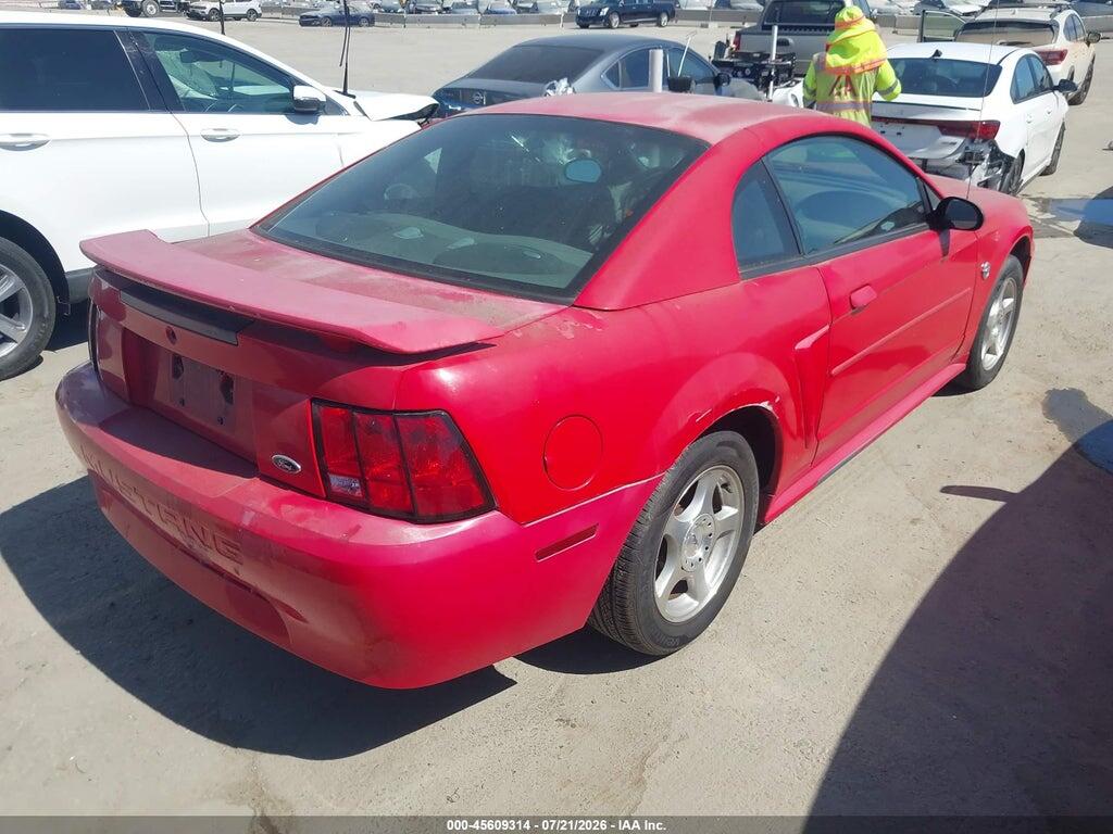 1FAFP40674F167627 2004 FORD MUSTANG photo no. 4