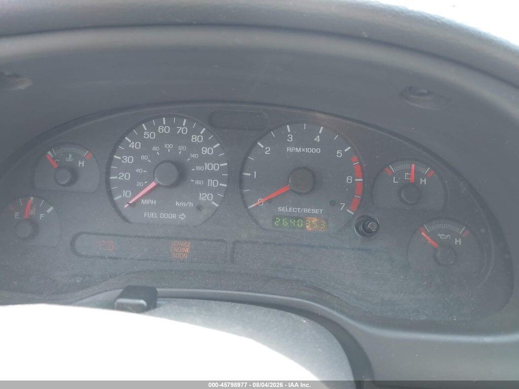 1FAFP406X4F221339 2004 FORD MUSTANG photo no. 7
