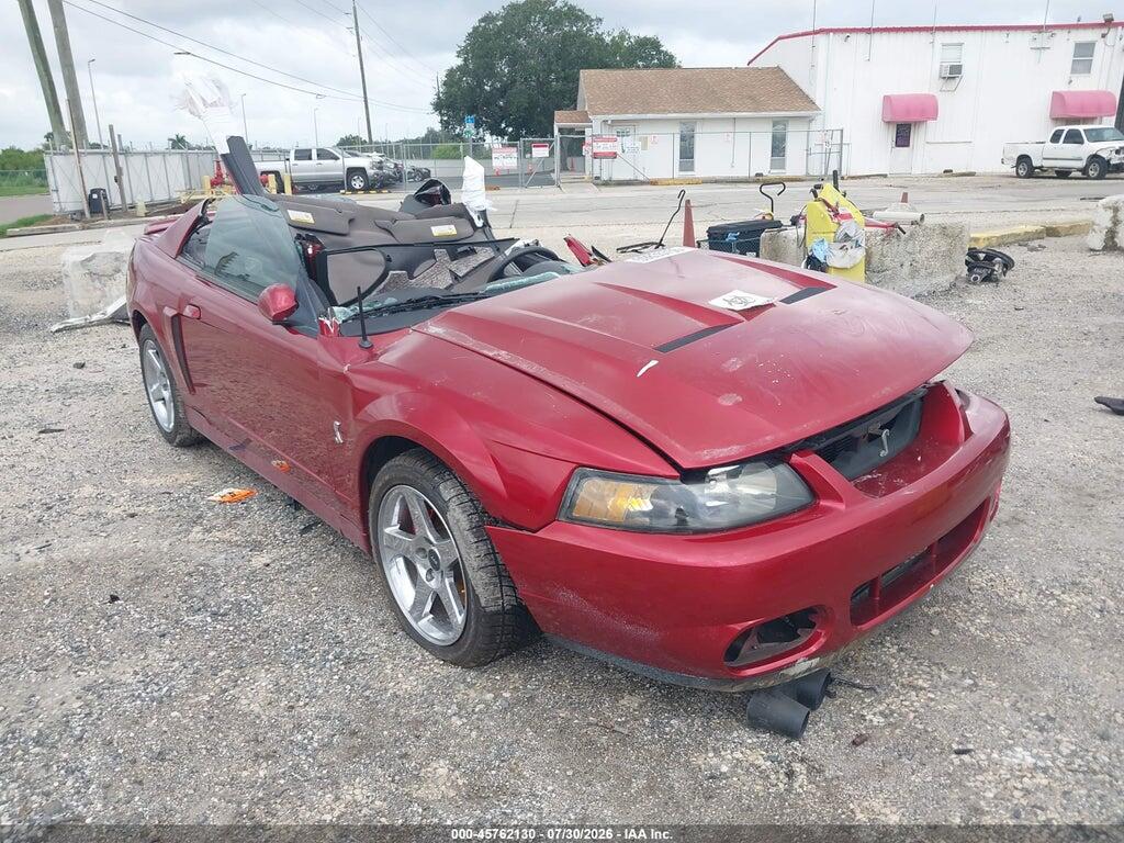 1FAFP48Y54F217415 2004 FORD MUSTANG photo no. 1