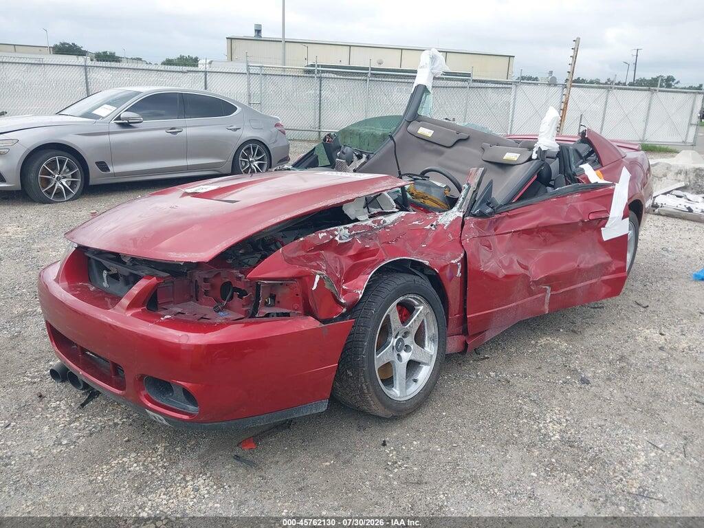 1FAFP48Y54F217415 2004 FORD MUSTANG photo no. 2