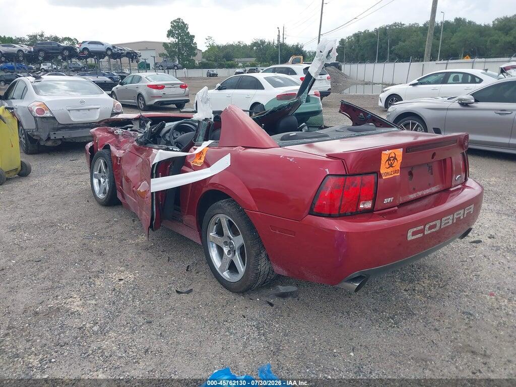1FAFP48Y54F217415 2004 FORD MUSTANG photo no. 3