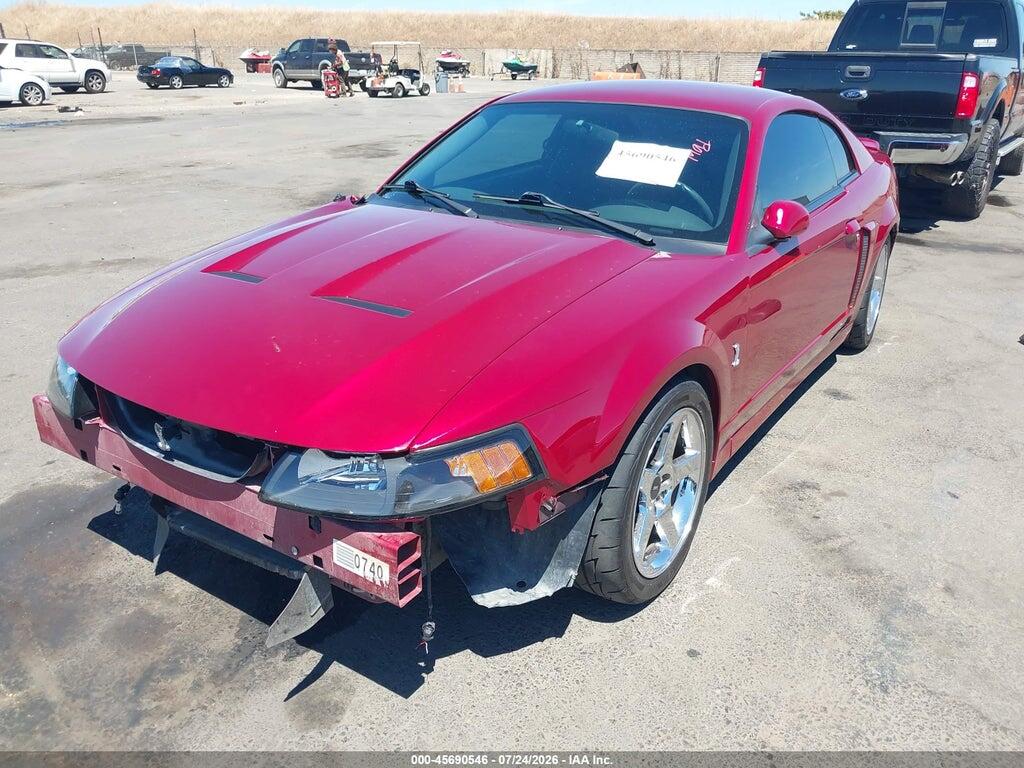 1FAFP48Y84F209003 2004 FORD MUSTANG photo no. 2