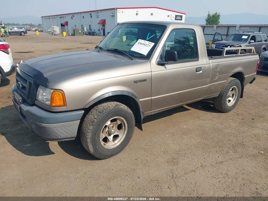 1FTYR10U44PB61532 2004 FORD RANGER photo no. 2