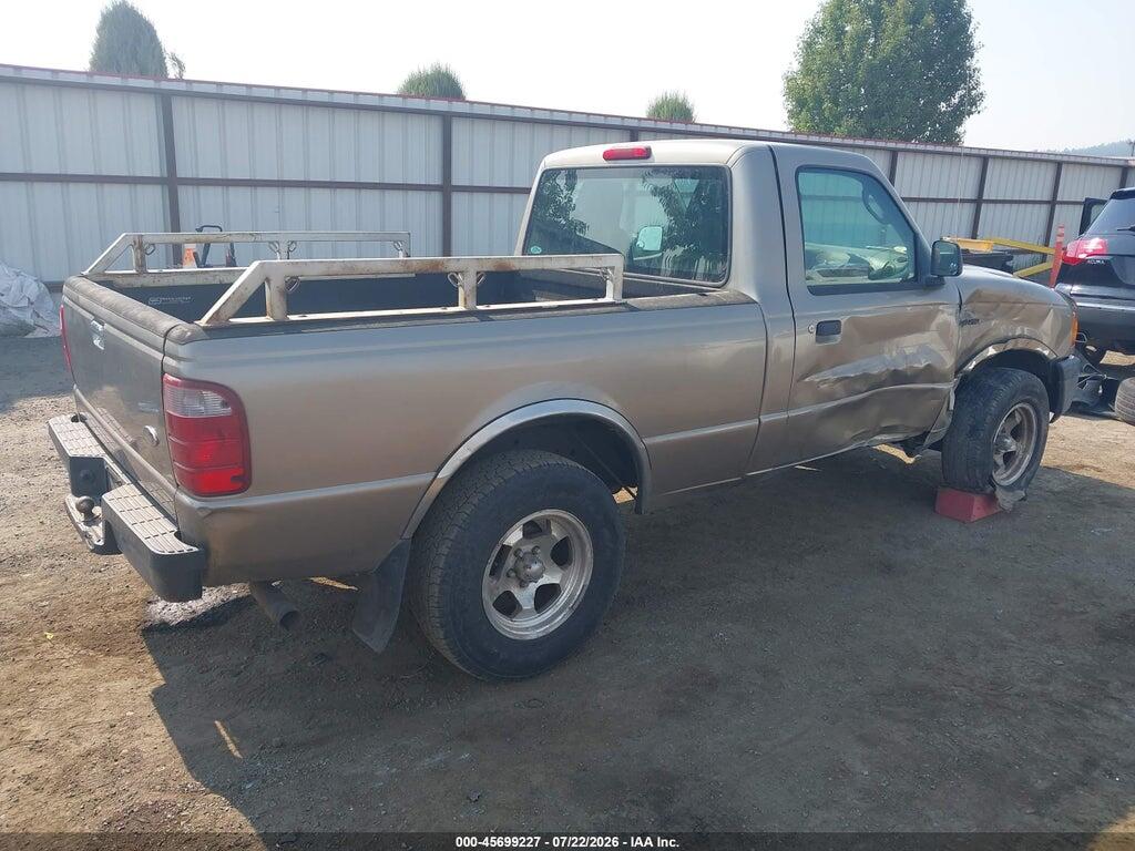 1FTYR10U44PB61532 2004 FORD RANGER photo no. 4