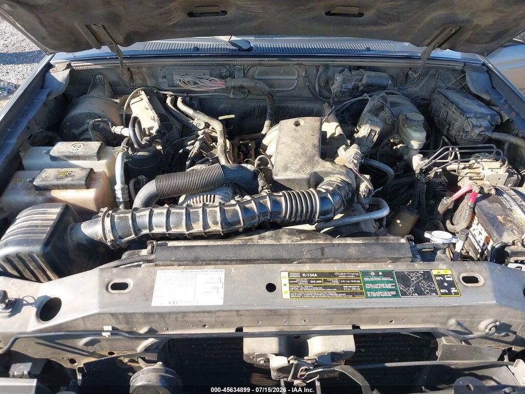 1FTYR14UX4PB42445 2004 FORD RANGER photo no. 10