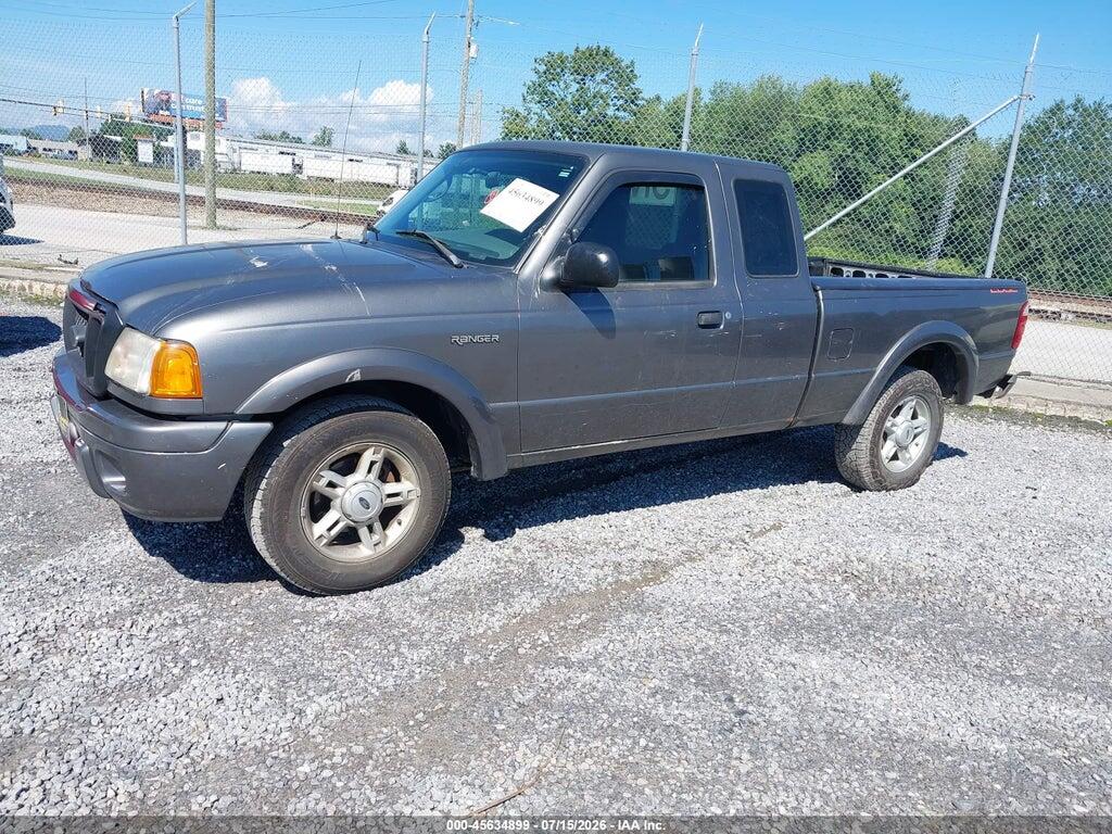 1FTYR14UX4PB42445 2004 FORD RANGER photo no. 2