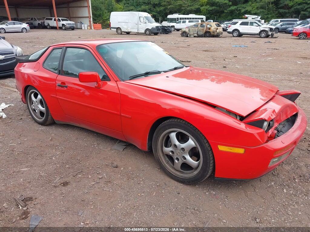1990 PORSCHE 944 WP0AB2947LN450414