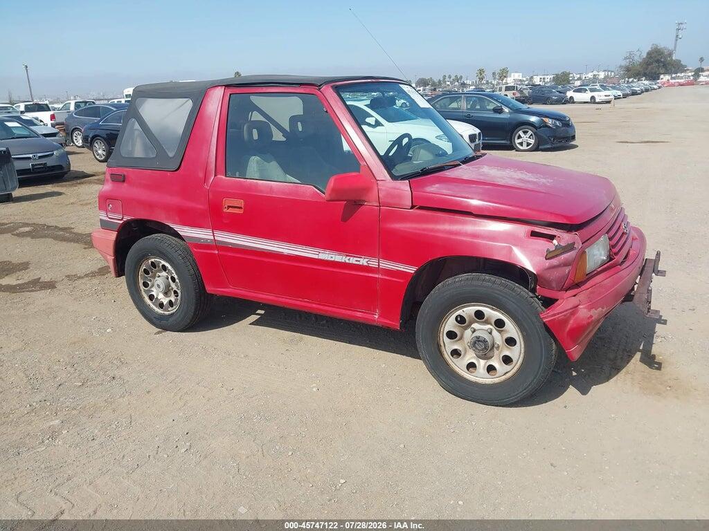 1990 SUZUKI SIDEKICK 2S3TA01C8L6403353