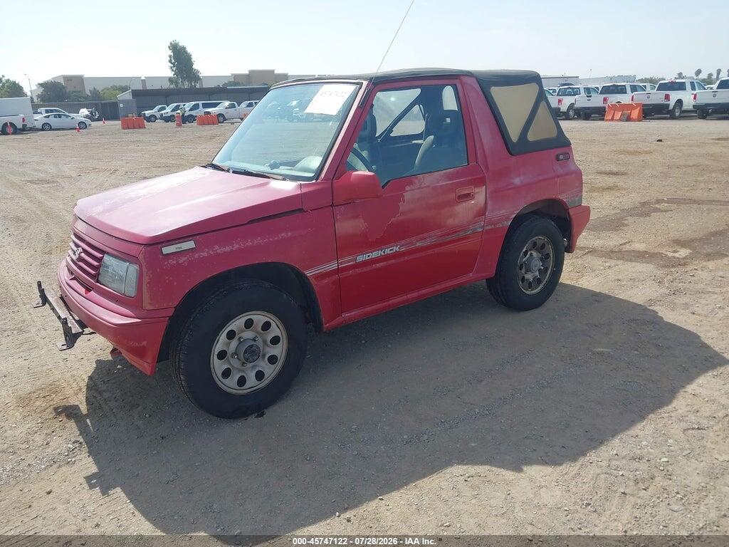 2S3TA01C8L6403353 1990 SUZUKI SIDEKICK photo no. 2