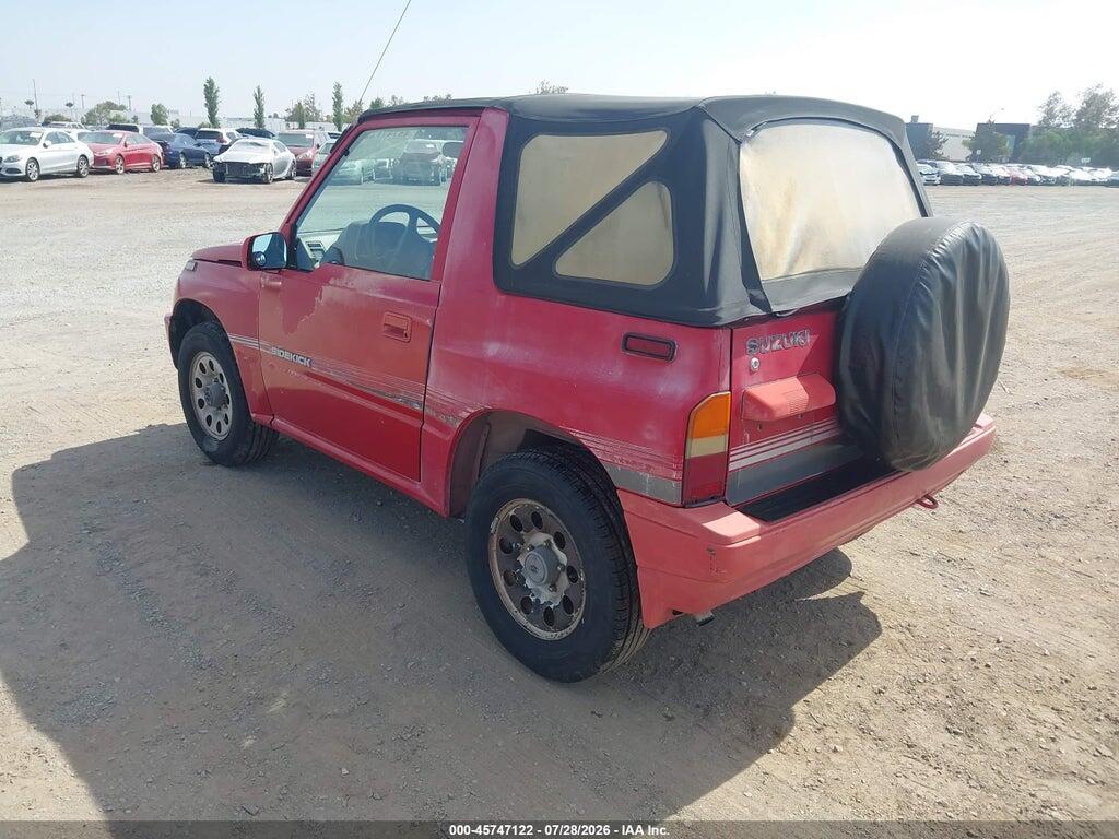 2S3TA01C8L6403353 1990 SUZUKI SIDEKICK photo no. 3