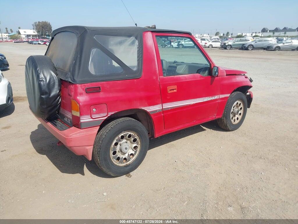 2S3TA01C8L6403353 1990 SUZUKI SIDEKICK photo no. 4
