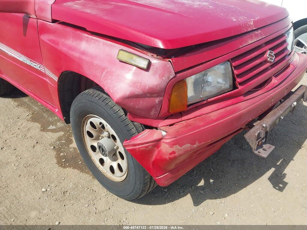 2S3TA01C8L6403353 1990 SUZUKI SIDEKICK photo no. 6