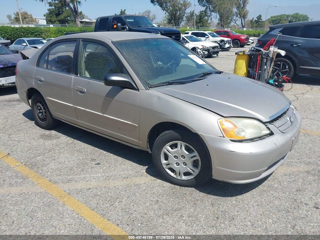 2HGES16532H565271 2002 HONDA CIVIC photo no. 1
