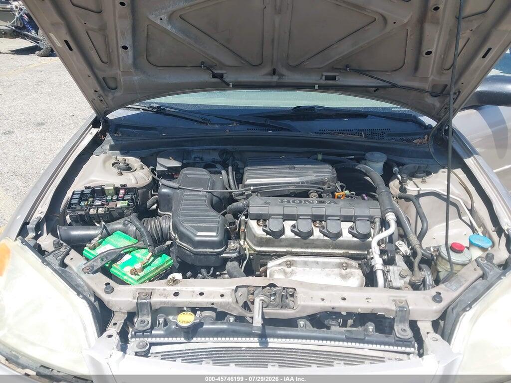2HGES16532H565271 2002 HONDA CIVIC photo no. 10