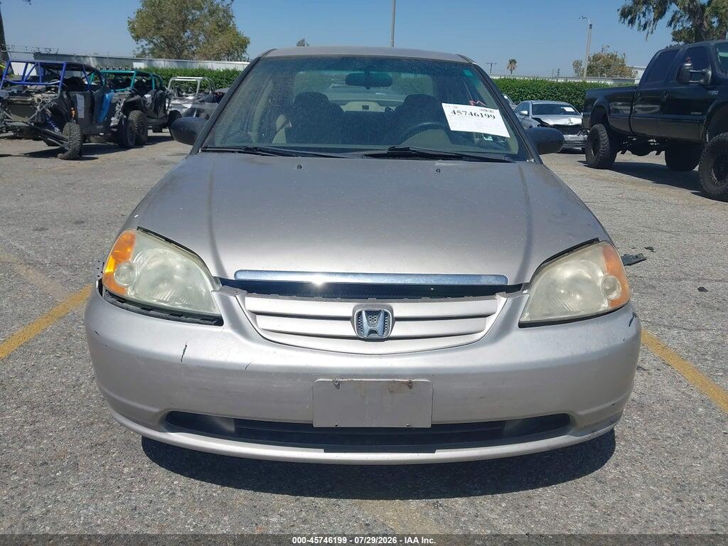 2HGES16532H565271 2002 HONDA CIVIC photo no. 12