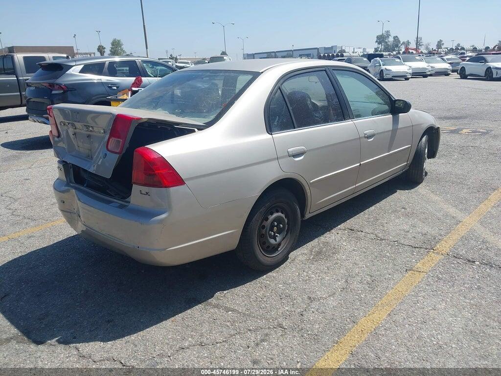 2HGES16532H565271 2002 HONDA CIVIC photo no. 4