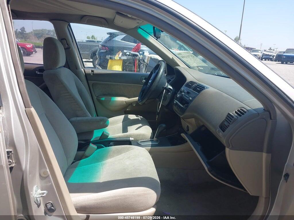 2HGES16532H565271 2002 HONDA CIVIC photo no. 5