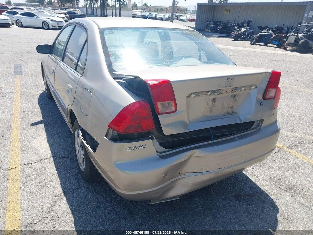 2HGES16532H565271 2002 HONDA CIVIC photo no. 6