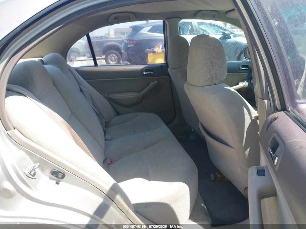 2HGES16532H565271 2002 HONDA CIVIC photo no. 8
