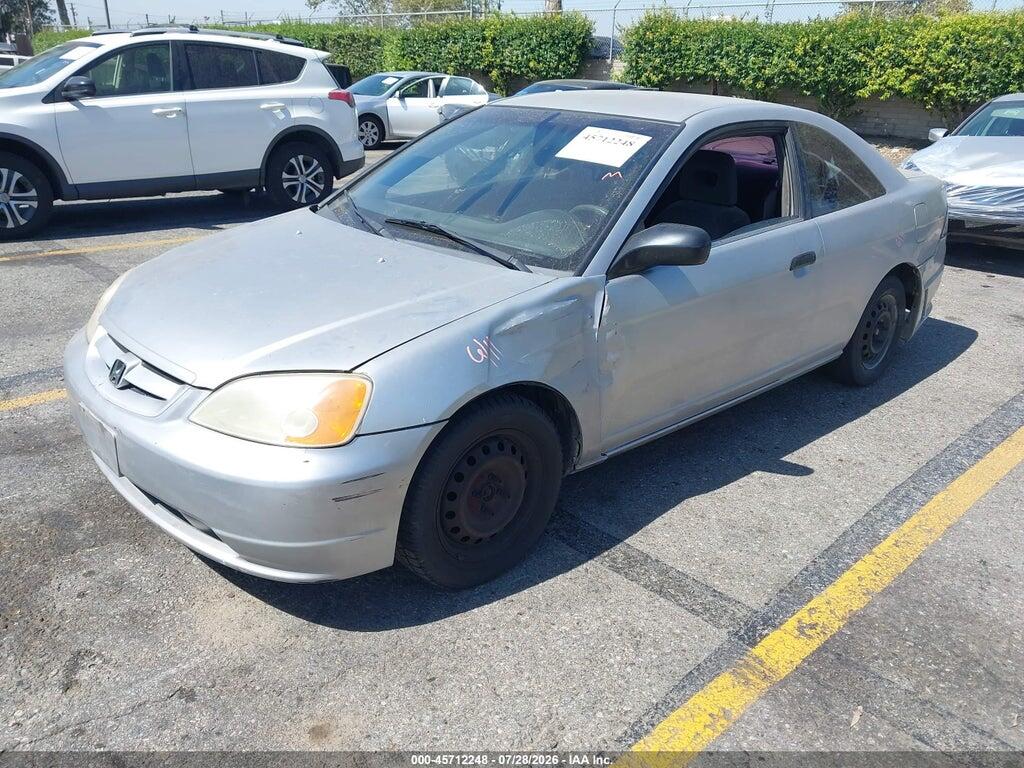 1HGEM222X2L020098 2002 HONDA CIVIC photo no. 2