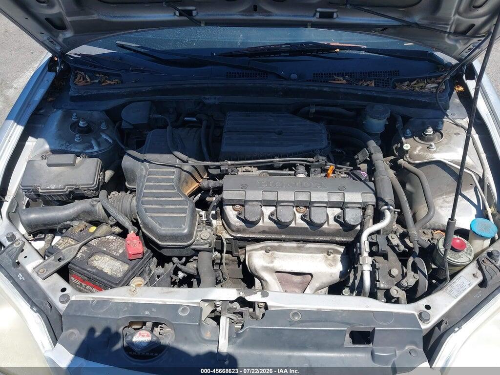 JHMES16682S002456 2002 HONDA CIVIC photo no. 10