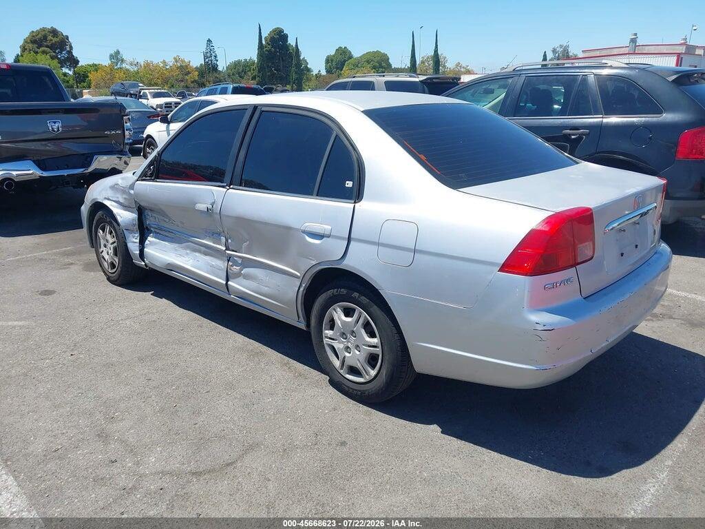 JHMES16682S002456 2002 HONDA CIVIC photo no. 3