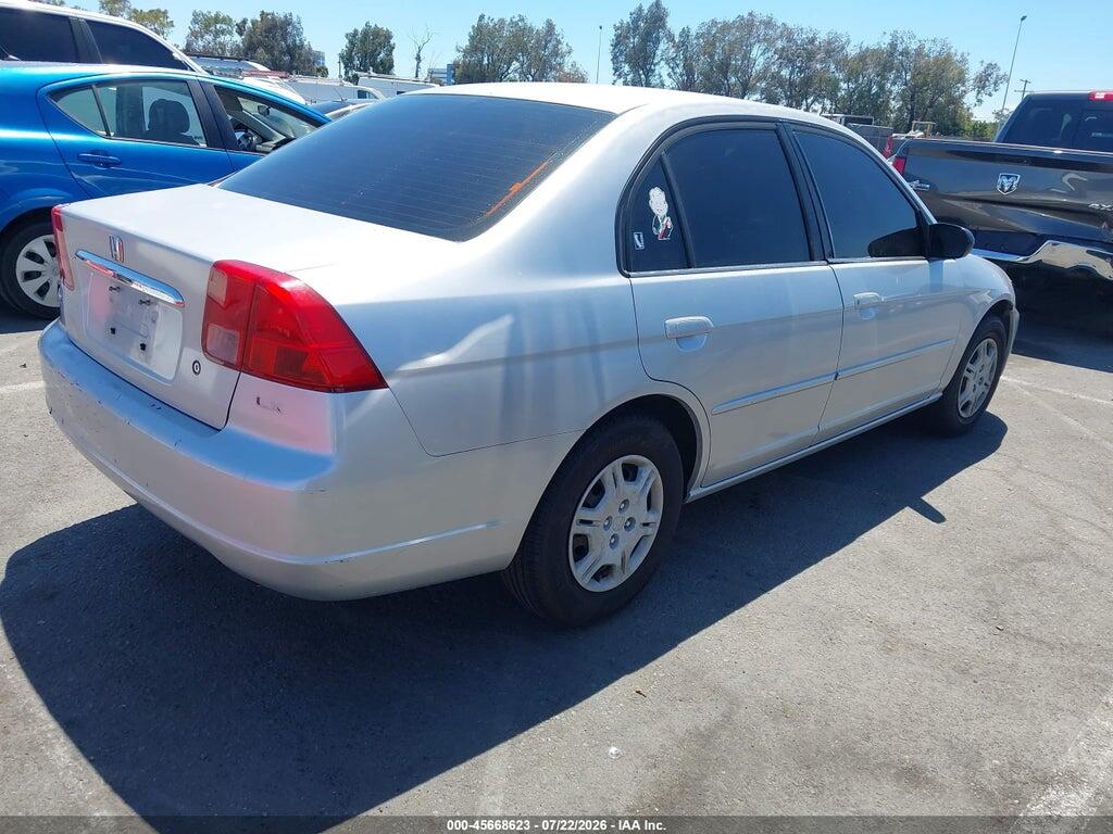 JHMES16682S002456 2002 HONDA CIVIC photo no. 4