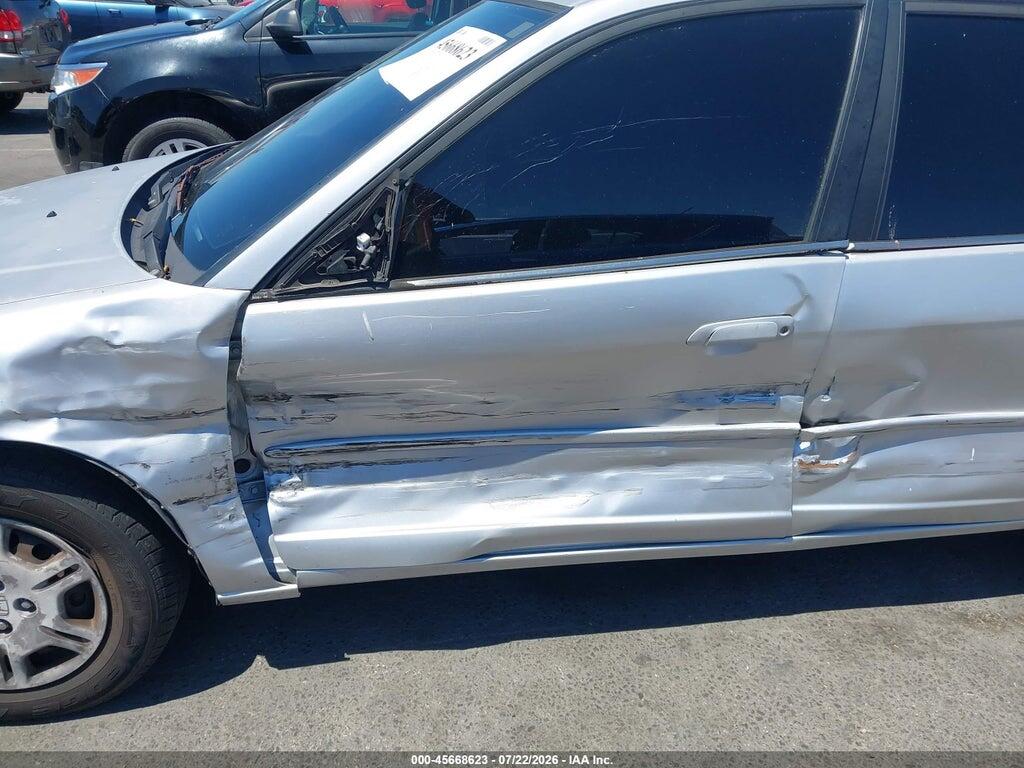 JHMES16682S002456 2002 HONDA CIVIC photo no. 6