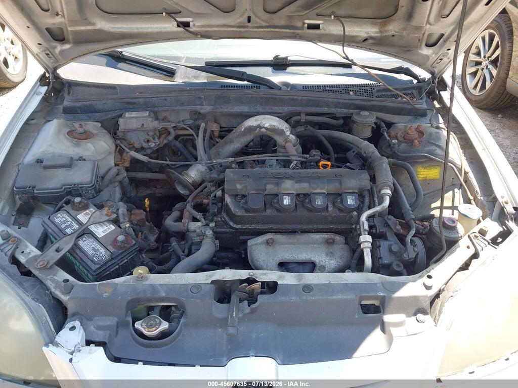1HGEM22572L045762 2002 HONDA CIVIC photo no. 10