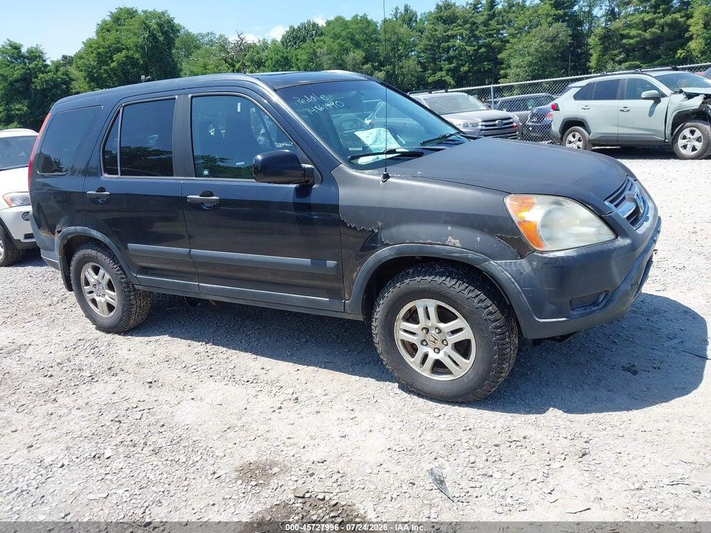 JHLRD78812C011995 2002 HONDA CR-V photo no. 1