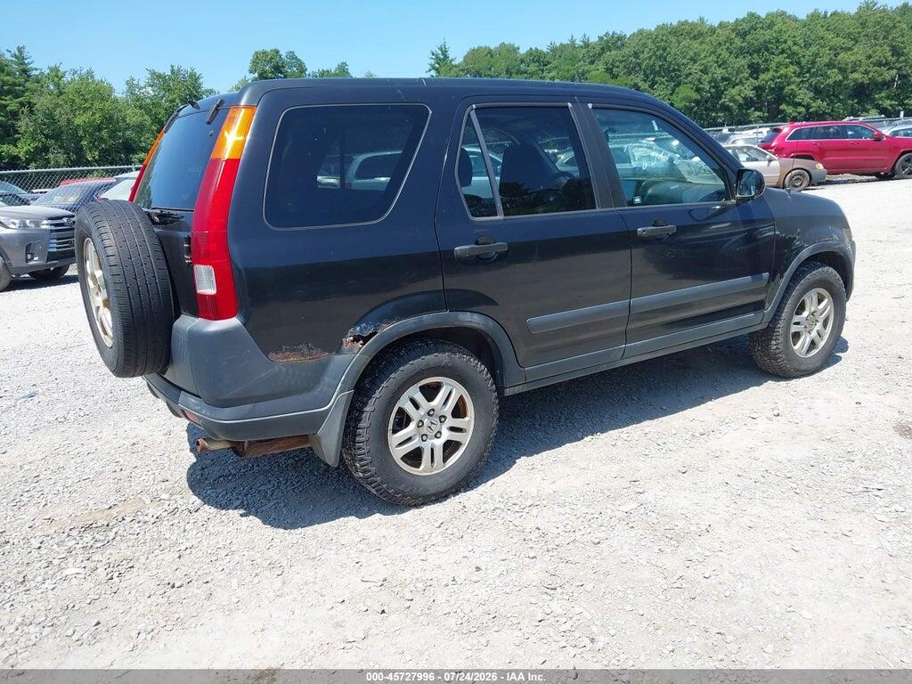 JHLRD78812C011995 2002 HONDA CR-V photo no. 4