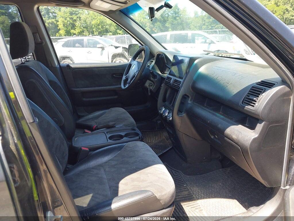 JHLRD78812C011995 2002 HONDA CR-V photo no. 5