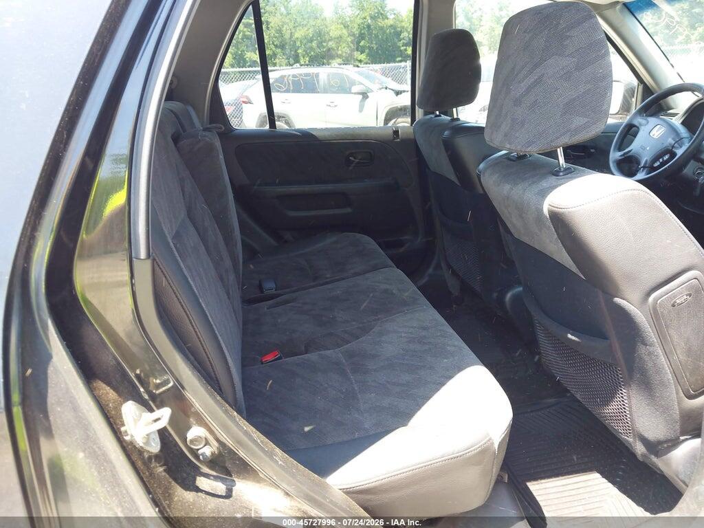 JHLRD78812C011995 2002 HONDA CR-V photo no. 8