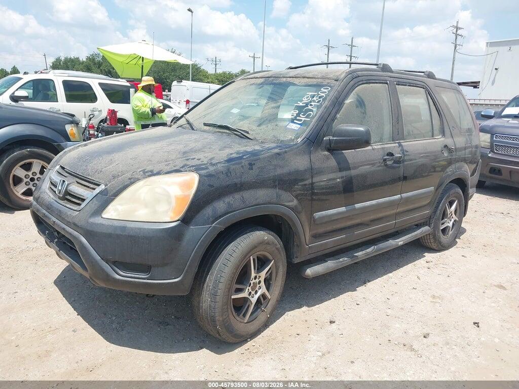 JHLRD68452C001381 2002 HONDA CR-V photo no. 2