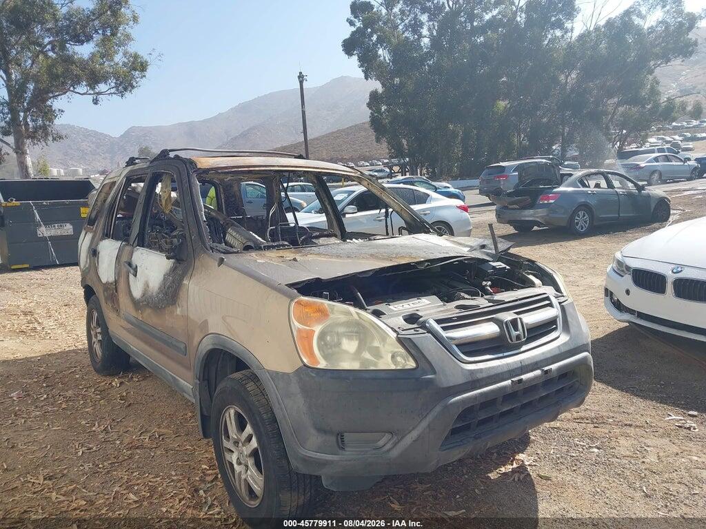 JHLRD78862C062974 2002 HONDA CR-V photo no. 1
