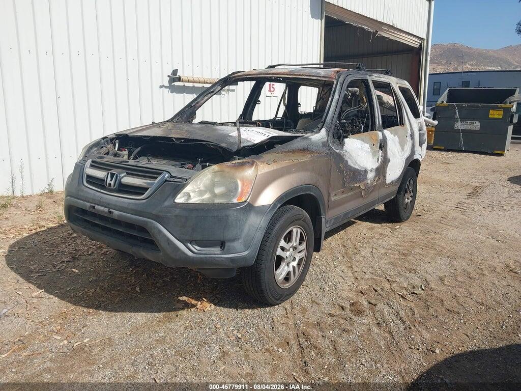 JHLRD78862C062974 2002 HONDA CR-V photo no. 2