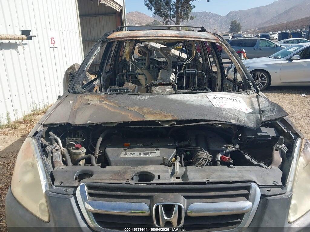 JHLRD78862C062974 2002 HONDA CR-V photo no. 6