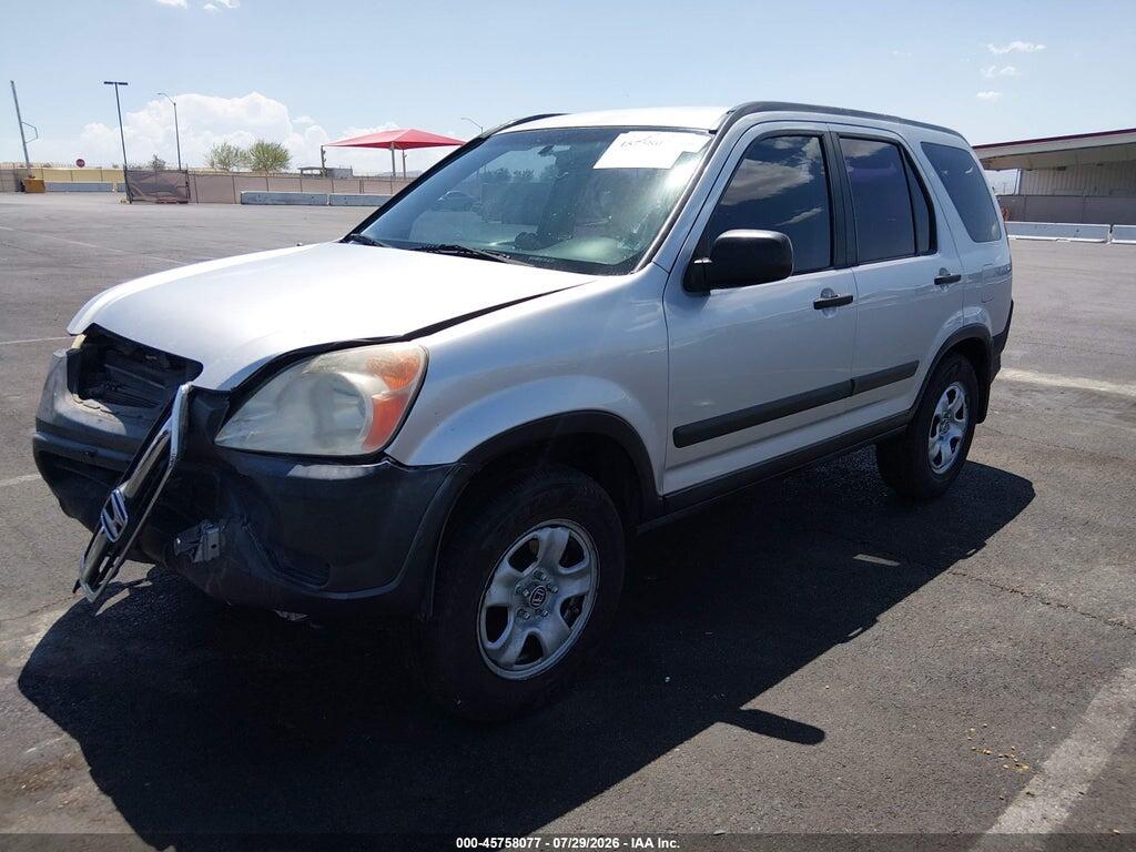 JHLRD784X2C070511 2002 HONDA CR-V photo no. 2