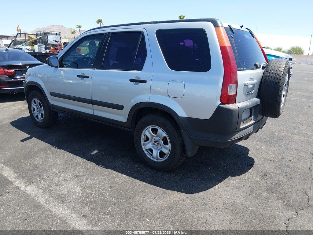 JHLRD784X2C070511 2002 HONDA CR-V photo no. 3