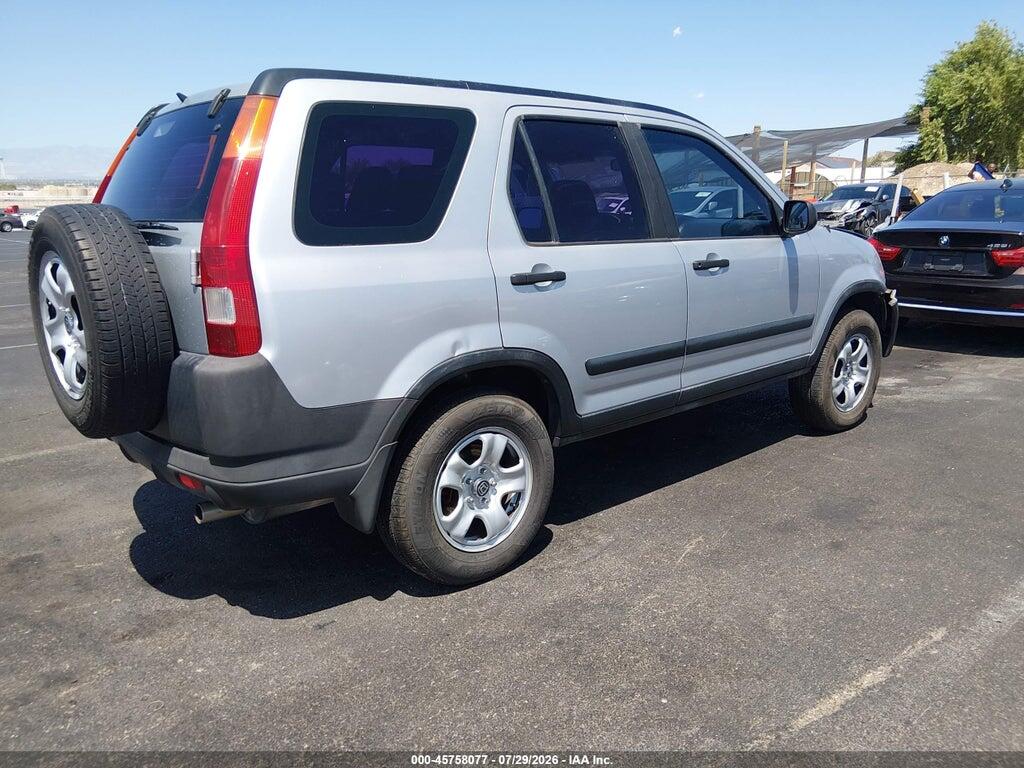 JHLRD784X2C070511 2002 HONDA CR-V photo no. 4