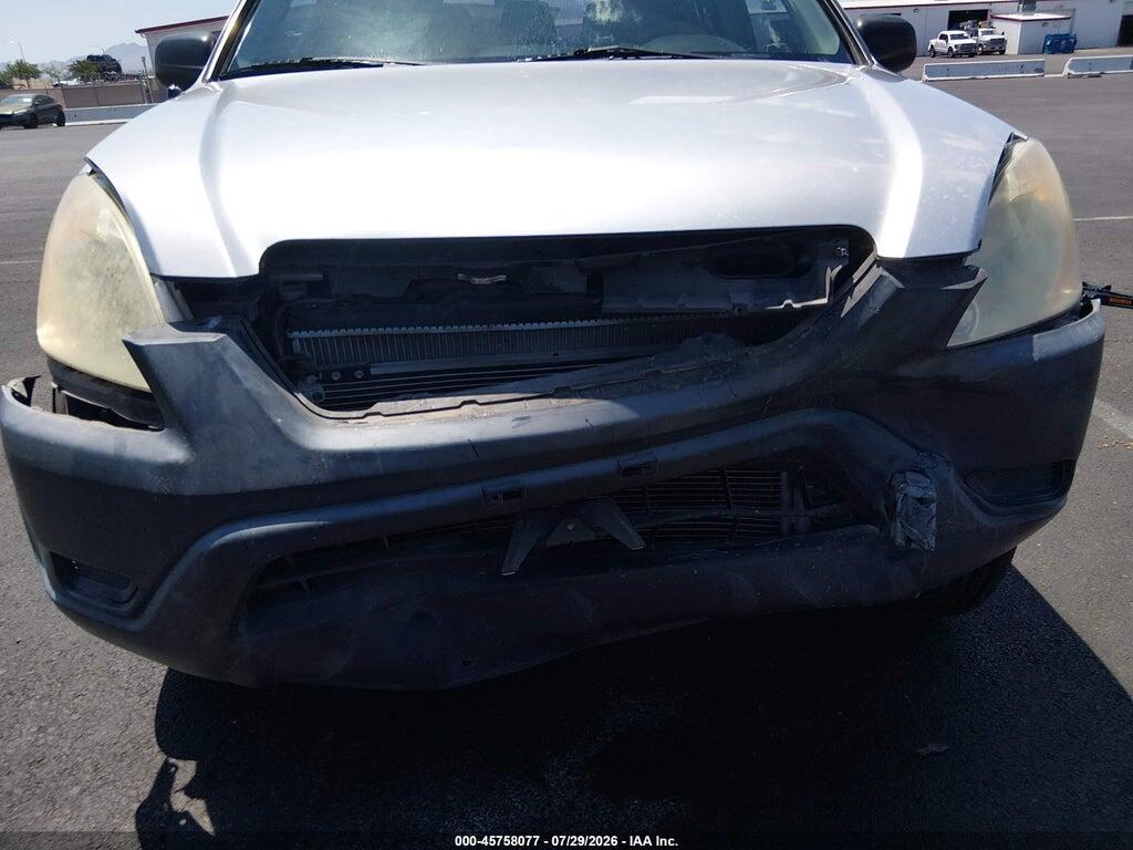 JHLRD784X2C070511 2002 HONDA CR-V photo no. 6