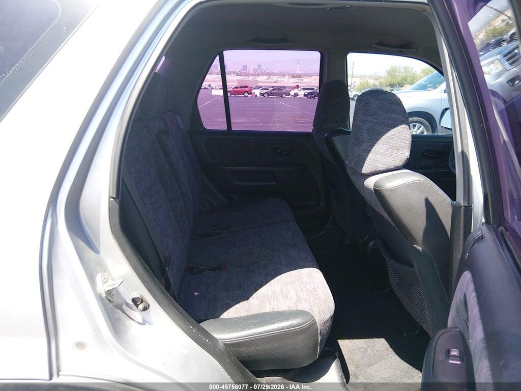 JHLRD784X2C070511 2002 HONDA CR-V photo no. 8